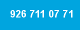 926 711 07 71 926 711 07 71